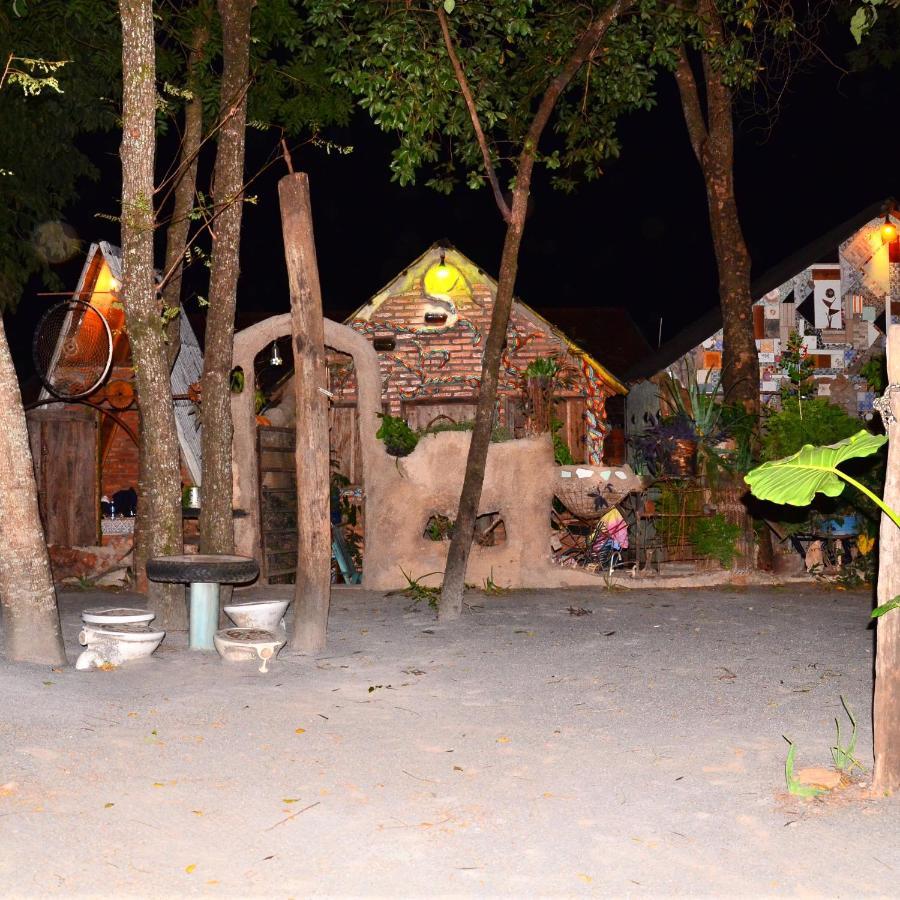 Camping Nomadas Bonito  Eksteriør bilde