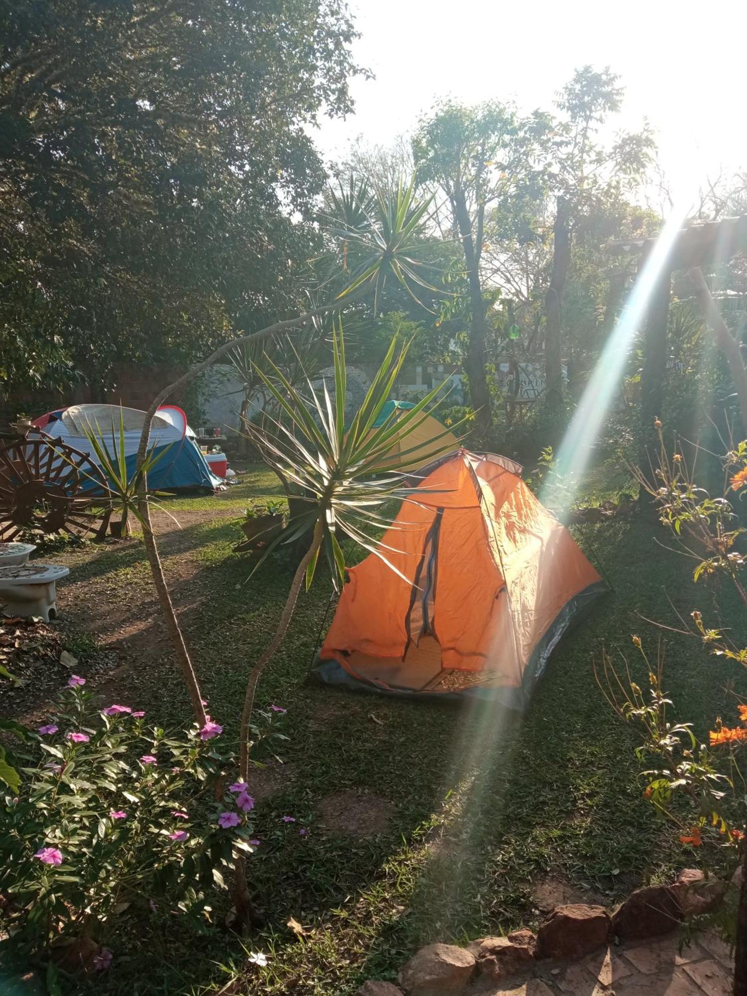 Camping Nomadas Bonito  Eksteriør bilde
