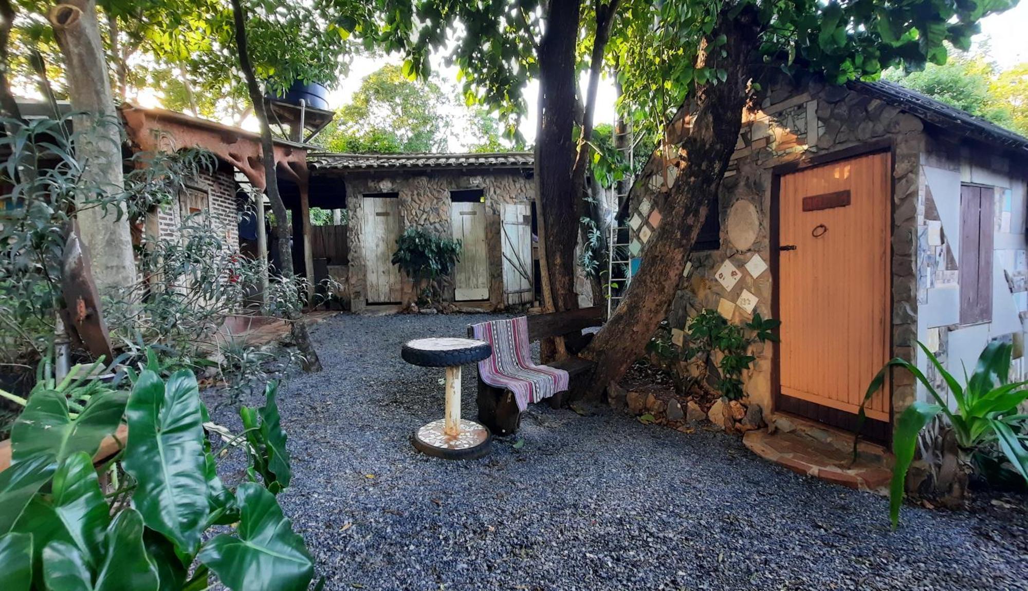 Camping Nomadas Bonito  Eksteriør bilde