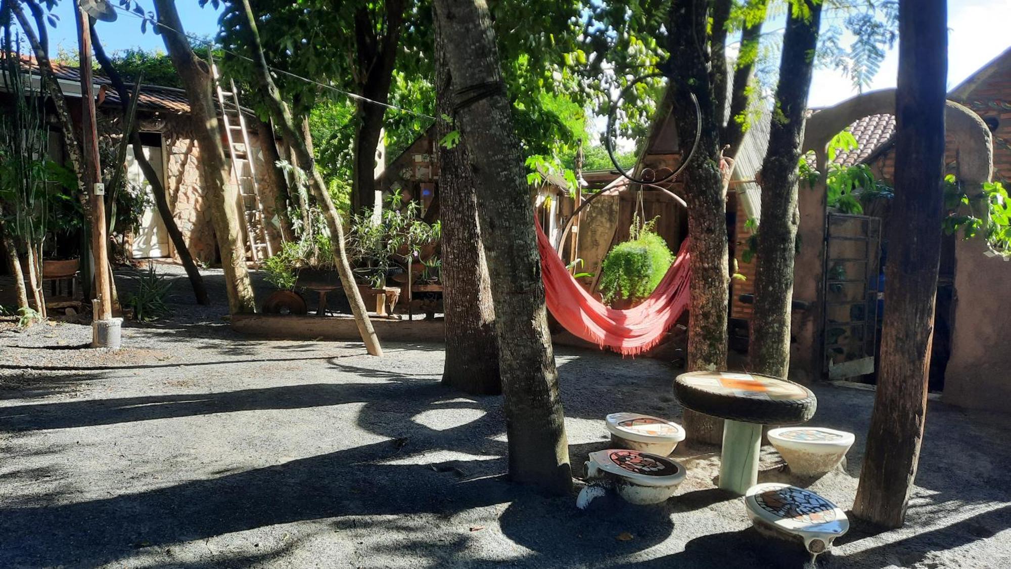 Camping Nomadas Bonito  Eksteriør bilde