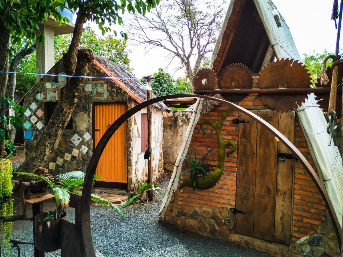 Camping Nomadas Bonito  Eksteriør bilde
