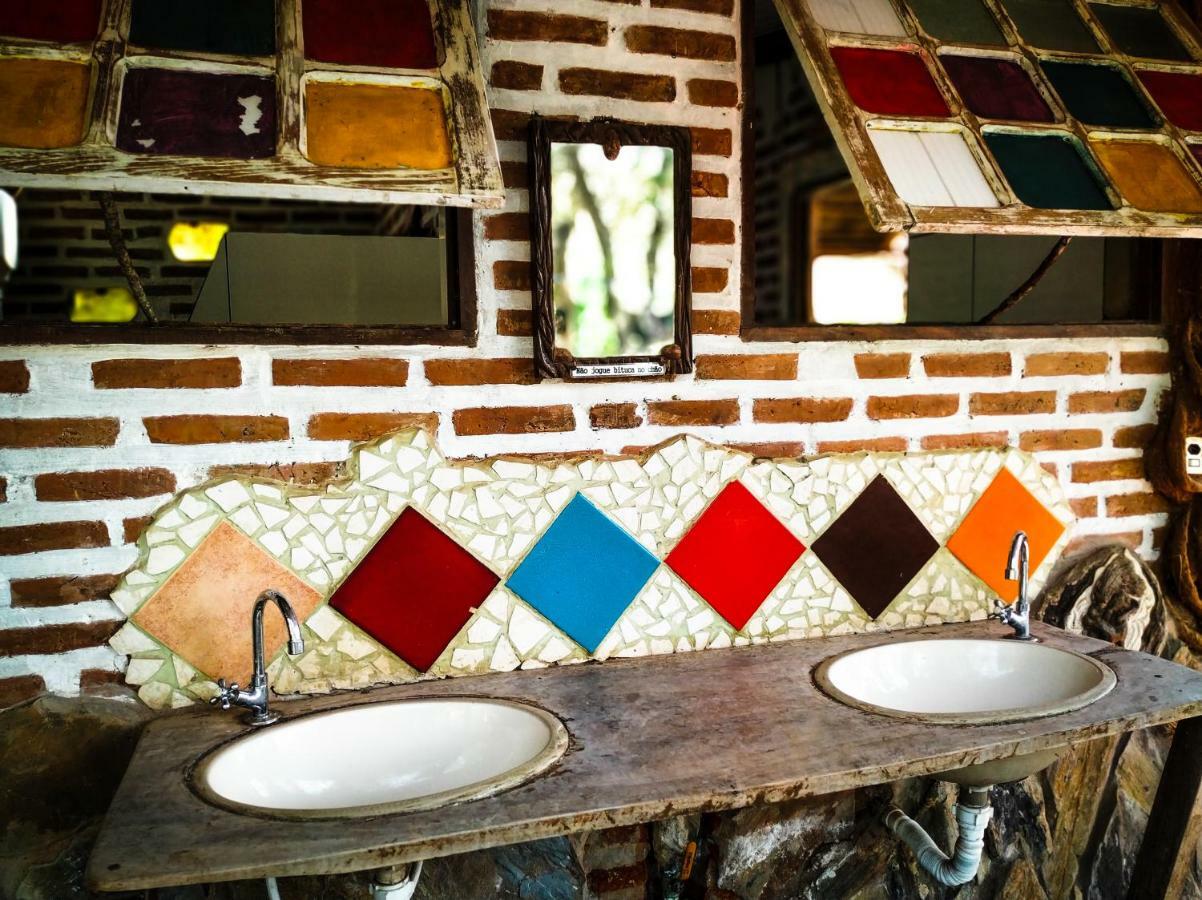 Camping Nomadas Bonito  Eksteriør bilde